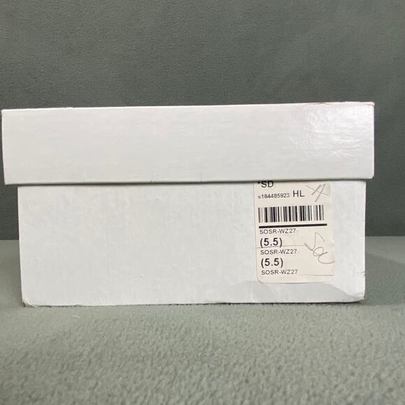 SONG OF STYLE Noelle Strappy Block Heels 3.5" in‎ Ivory Summer Knot Details - Picture 16 of 16